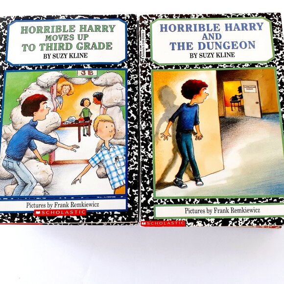 Horrible Harry Suzy Kline 20 Paperback Books Collection Lot Set Bundle Chapter - Picture 1 of 14